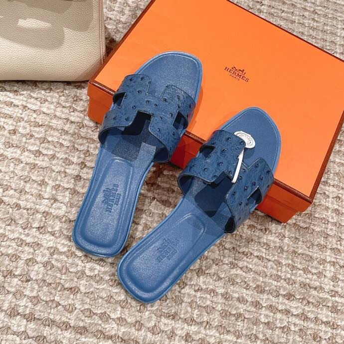 Hermes Slippers